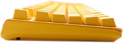 Yellow Ducky One 3 Full-Size Keyboard (Cherry MX Clear) in Saudi Arabia