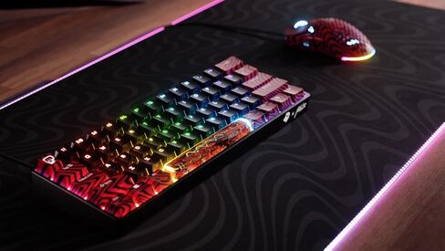 Clutch Chairz Pewdiepie Katana Spacebar, Limited Edition Keycap, Cross-Type Switch Compatible in Saudi Arabia
