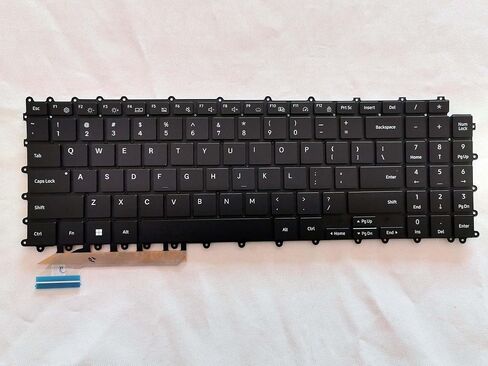 New Replacement US&English Backlit Keyboard for Samsung 950QDB NP950QDB NP950QED 750QFG 950QED NP960QFG Laptop Black with Backlight in Saudi Arabia