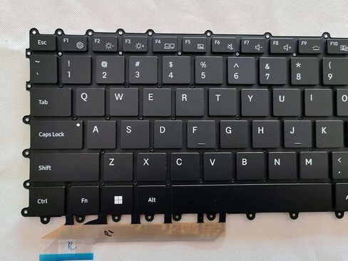 New Replacement US&English Backlit Keyboard for Samsung 950QDB NP950QDB NP950QED 750QFG 950QED NP960QFG Laptop Black with Backlight in Saudi Arabia