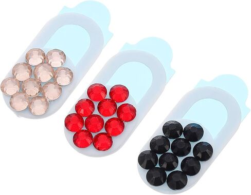 3Pcs Rhinestone Webcam Cover Slide for Tablet Phone ABS in Saudi Arabia
