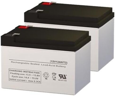 APC BK1000 UPS Replacement Batteries - Set of 2 in Saudi Arabia