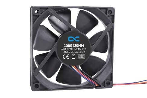 Alphacool Core 120mm Fan PWM 4000rpm - 120x120x25mm (24845) in Saudi Arabia
