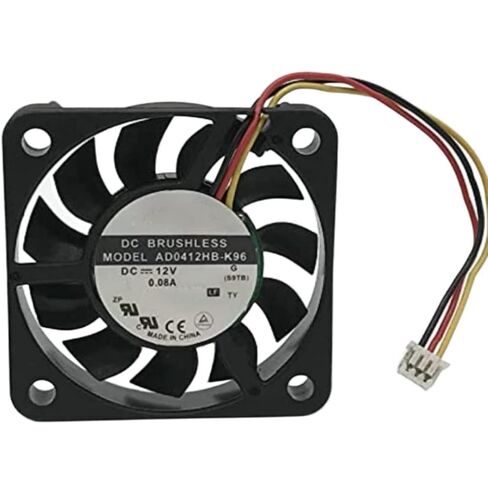 AD0412HB-K96 DC 12V 0.08A 40X40X07mm 3 -Wire Cooling Fan in Saudi Arabia