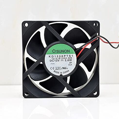 KD1208PTS1 12V Fan for KD1208PTS1 12V 2.6W Chassis Power Supply Cooling Fan in Saudi Arabia