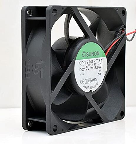KD1208PTS1 12V Fan for KD1208PTS1 12V 2.6W Chassis Power Supply Cooling Fan in Saudi Arabia
