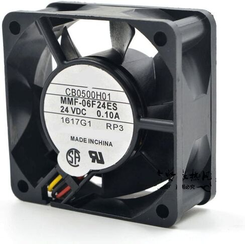 CA1638H01 DC 24V 0.1A 6025 6CM 606025mm 3 Wires MMF-06F24ES Low Power Inverter Cooling Fan in Saudi Arabia