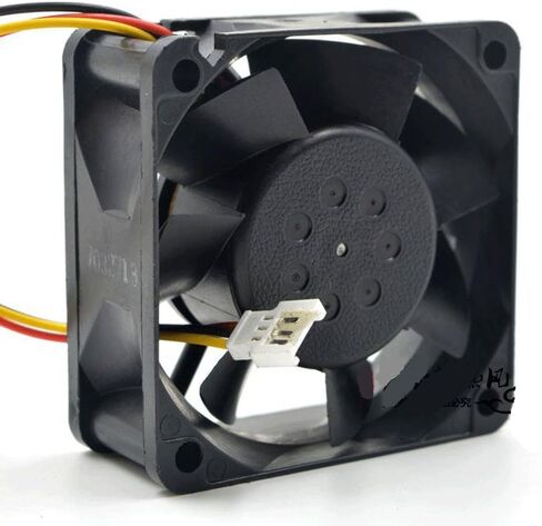 CA1638H01 DC 24V 0.1A 6025 6CM 606025mm 3 Wires MMF-06F24ES Low Power Inverter Cooling Fan in Saudi Arabia