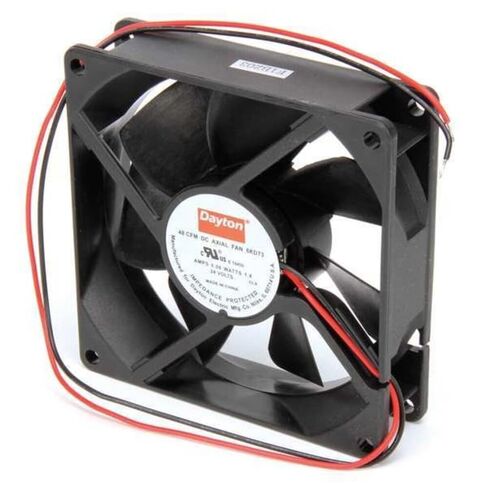 Axial Fan,Square,3-5/8" H,45 CFM in Saudi Arabia