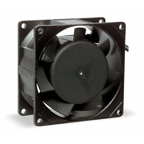 Axial Fan,Square,3-5/8" H,45 CFM in Saudi Arabia