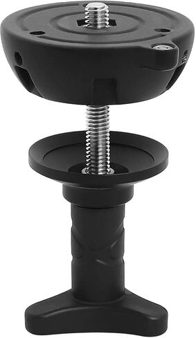 75mm Bowl Adapter, Metal Half Ball Flat to Bowl Mount Converter in Saudi Arabia
