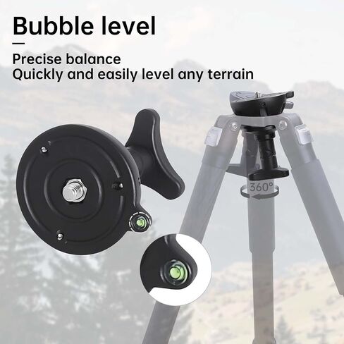 75mm Bowl Adapter, Metal Half Ball Flat to Bowl Mount Converter in Saudi Arabia