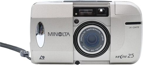 Minolta Vectis 25 Vectis25 Camera - Aspherical Lens Zoom 30-75mm in Saudi Arabia