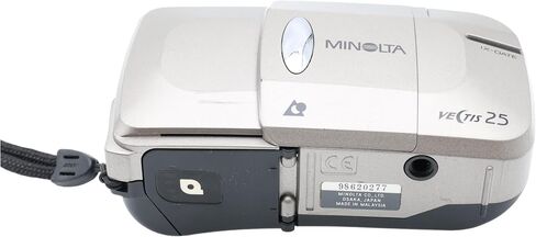 Minolta Vectis 25 Vectis25 Camera - Aspherical Lens Zoom 30-75mm in Saudi Arabia