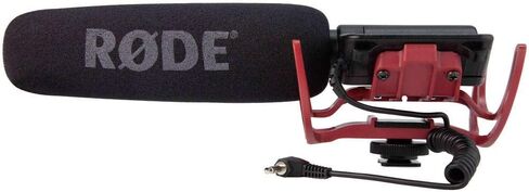 Rode VideoMic Camera-Mount Shotgun Microphone with Rycote Lyre Shock in Saudi Arabia
