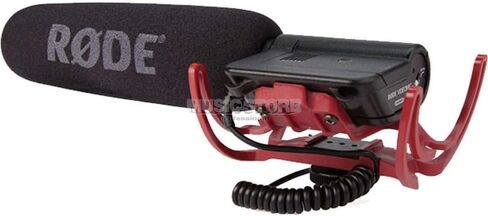 Rode VideoMic Camera-Mount Shotgun Microphone with Rycote Lyre Shock in Saudi Arabia