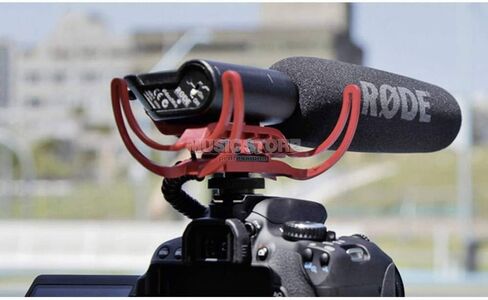 Rode VideoMic Camera-Mount Shotgun Microphone with Rycote Lyre Shock in Saudi Arabia