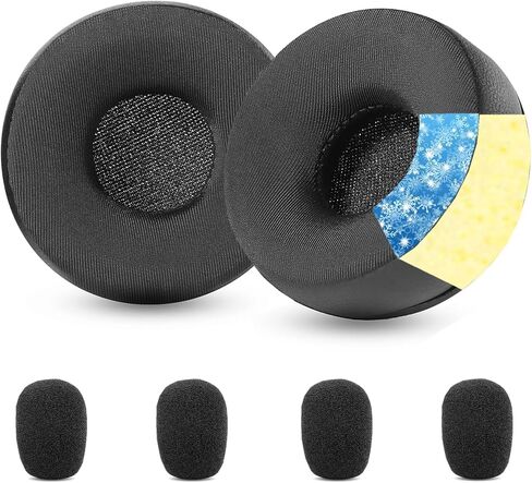Ice Silk Earpads Replacement for BlueParrott B250-XT Plus/B250 XT Headphone in Saudi Arabia