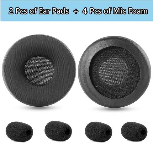 Ice Silk Earpads Replacement for BlueParrott B250-XT Plus/B250 XT Headphone in Saudi Arabia