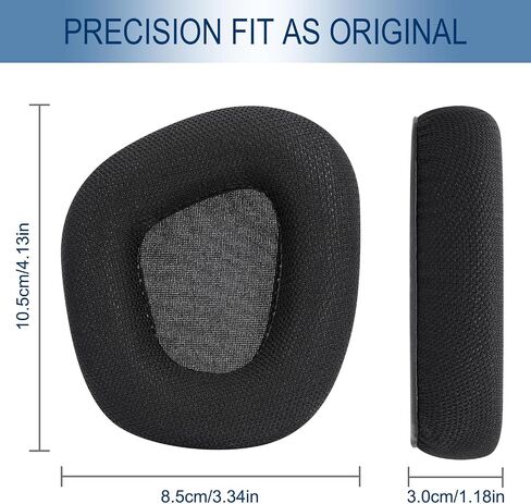 GEVO Replacement Ear Pads for Corsair Void Pro/Elite/V2/Surround/RGB in Saudi Arabia