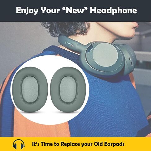 ULT WEAR 900N Earpads Replacement Cushions for Sony ULT WEAR 900N/ULT WEAR Headphones,earpads with Softer Protein Leather/Memory Foam in Saudi Arabia