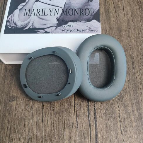 ULT WEAR 900N Earpads Replacement Cushions for Sony ULT WEAR 900N/ULT WEAR Headphones,earpads with Softer Protein Leather/Memory Foam in Saudi Arabia