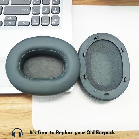 ULT WEAR 900N Earpads Replacement Cushions for Sony ULT WEAR 900N/ULT WEAR Headphones,earpads with Softer Protein Leather/Memory Foam in Saudi Arabia