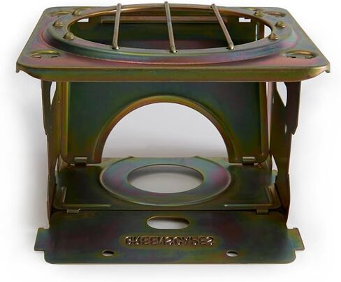 Greenscapes BioFuel Flat Foldable Camping Stove, 2 Pack, Stove for Backpacking, Survival Kits, Emergency Preparedness, and Outdoor Cooking in Saudi Arabia