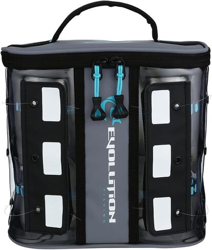 Evolution Fishing Linemaster Bulk Spool Bag – Fits 4 Line Spools, Line Wranglers Included, Tarpaulin Storage Case, Grommet Spooling System in Saudi Arabia