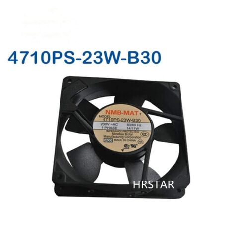 for NMB 4710PS-23W-B30 AC 230V 14/11W 120X120X25mm 2wire Cabinet Cooling Fan in Saudi Arabia