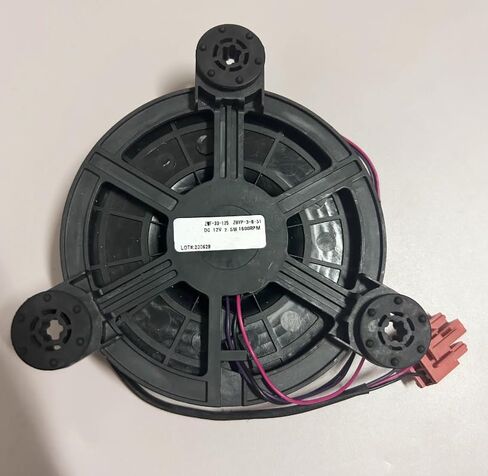ZWF-33-125 12V 2.5W 1600RPM 3-Wire Cooling Fan in Saudi Arabia