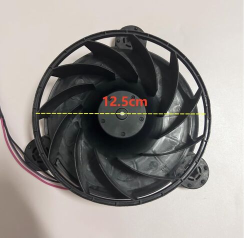 ZWF-33-125 12V 2.5W 1600RPM 3-Wire Cooling Fan in Saudi Arabia