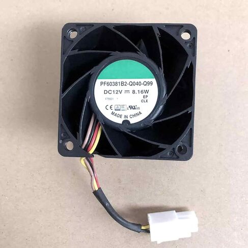 PF60381B2-Q040-Q99 60X60X38MM 12V 8.16W 4-Wire Inverter Cooling Fan in Saudi Arabia