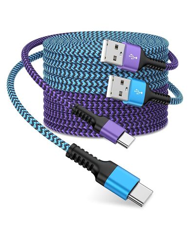 USB Type C Cable 10ft for iPhone 18/17/16 Charging Cable, Extra Long Cord in Saudi Arabia