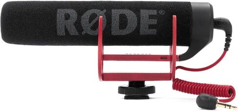 Rode VideoMic GO Lightweight On-Camera Microphone with Mini Windjammer Kit in Saudi Arabia