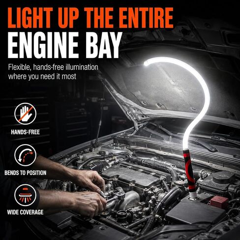 FlexBeam Rechargeable Work Light, Bendable Flexible LED Light Stick in Saudi Arabia