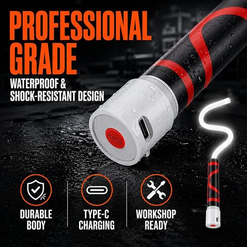 FlexBeam Rechargeable Work Light, Bendable Flexible LED Light Stick in Saudi Arabia