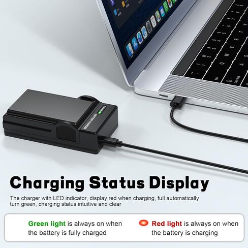 EN-EL9 Battery Charger, EN EL9a USB Battery Charger Compatible with Nikon D40, D40X, D60, D3000, D5000 DSLR Cameras, MH-23 Battery Charger in Saudi Arabia