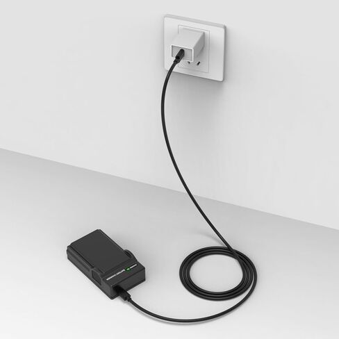 EN-EL9 Battery Charger, EN EL9a USB Battery Charger Compatible with Nikon D40, D40X, D60, D3000, D5000 DSLR Cameras, MH-23 Battery Charger in Saudi Arabia