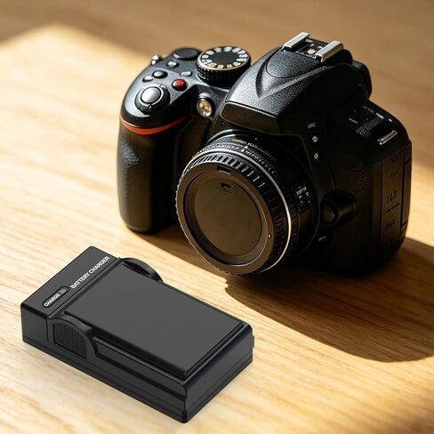 EN-EL9 Battery Charger, EN EL9a USB Battery Charger Compatible with Nikon D40, D40X, D60, D3000, D5000 DSLR Cameras, MH-23 Battery Charger in Saudi Arabia
