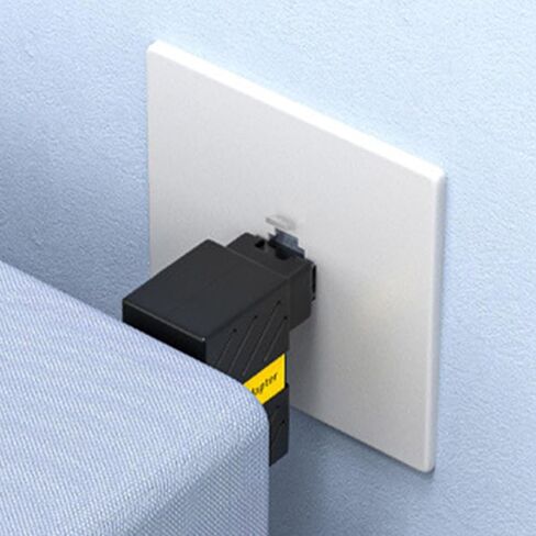 RJ45 Ethernet Adapter 90Degree Angled Cat6 Shielded Extender in Saudi Arabia