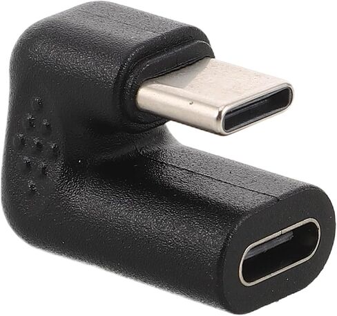 Homoyoyo U Shape USB C Adapter, Metal Housing, Angle Extender for Laptop in Saudi Arabia