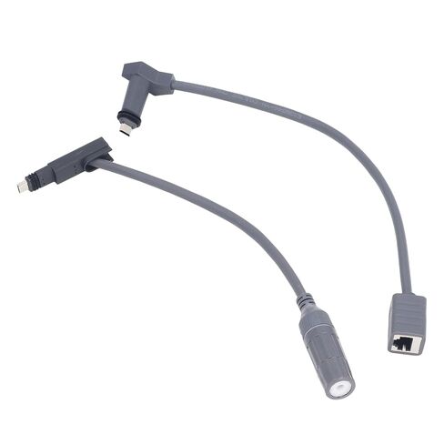 ciciglow for SPX Plug to RJ45 Adapter 24AWG Single Core Bare Copper Ethernet Female Connector, 1200Mbps Stable Connection for Gen 2 Dish Router, Easy in Saudi Arabia