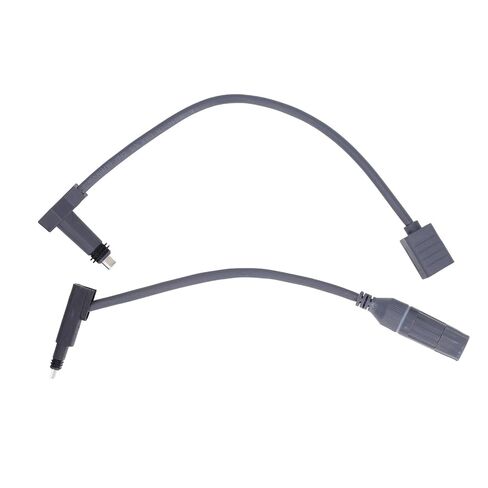 ciciglow for SPX Plug to RJ45 Adapter 24AWG Single Core Bare Copper Ethernet Female Connector, 1200Mbps Stable Connection for Gen 2 Dish Router, Easy in Saudi Arabia