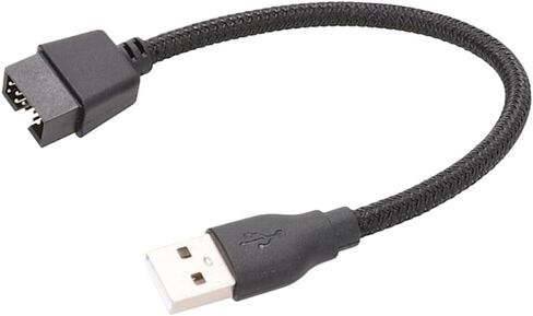 USB A Male to 9 Pin Male Mainboard Extension Adapter in Saudi Arabia