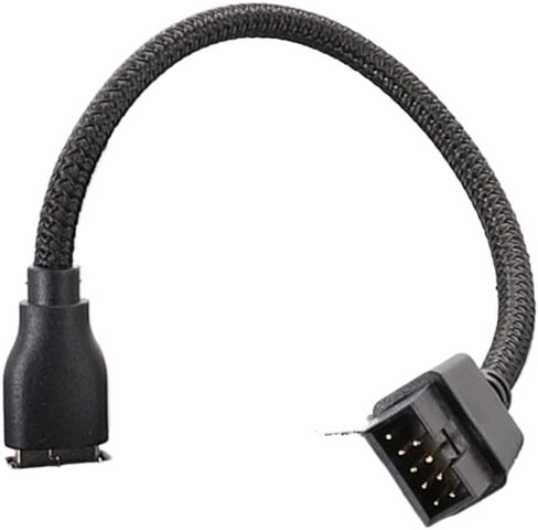 USB A Male to 9 Pin Male Mainboard Extension Adapter in Saudi Arabia