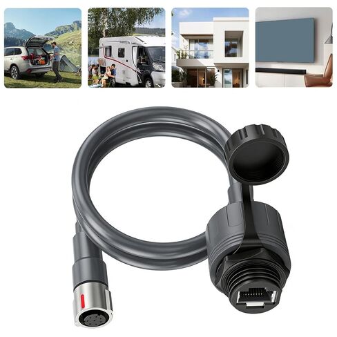 Omabeta SPX to RJ45 Adapter for Performance Gen3 Durable Cable 2000Mbps in Saudi Arabia