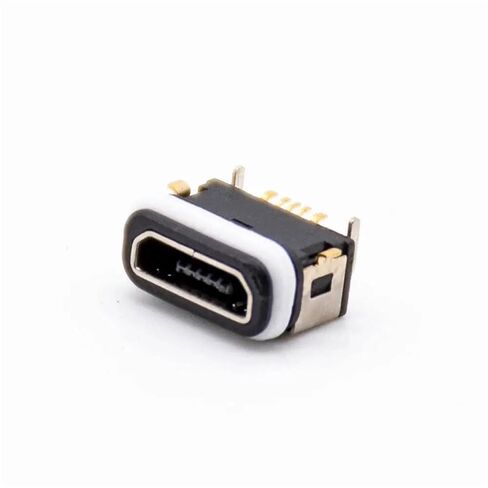 USB Micro 5Pin Female SMT/DIP b Type Connector with Ring in Saudi Arabia