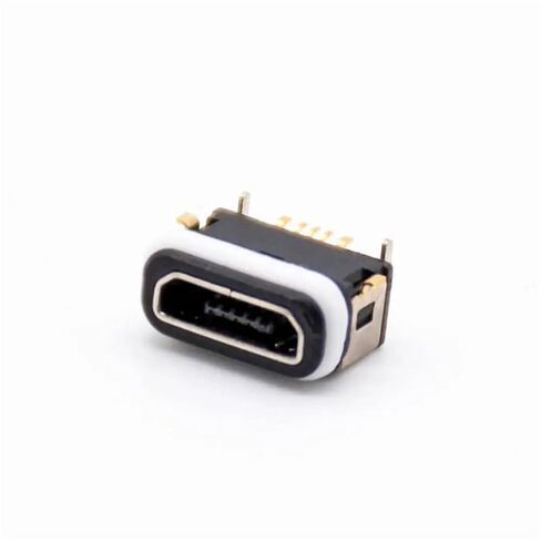 USB Micro 5Pin Female SMT/DIP b Type Connector with Ring in Saudi Arabia