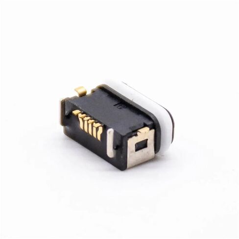 USB Micro 5Pin Female SMT/DIP b Type Connector with Ring in Saudi Arabia